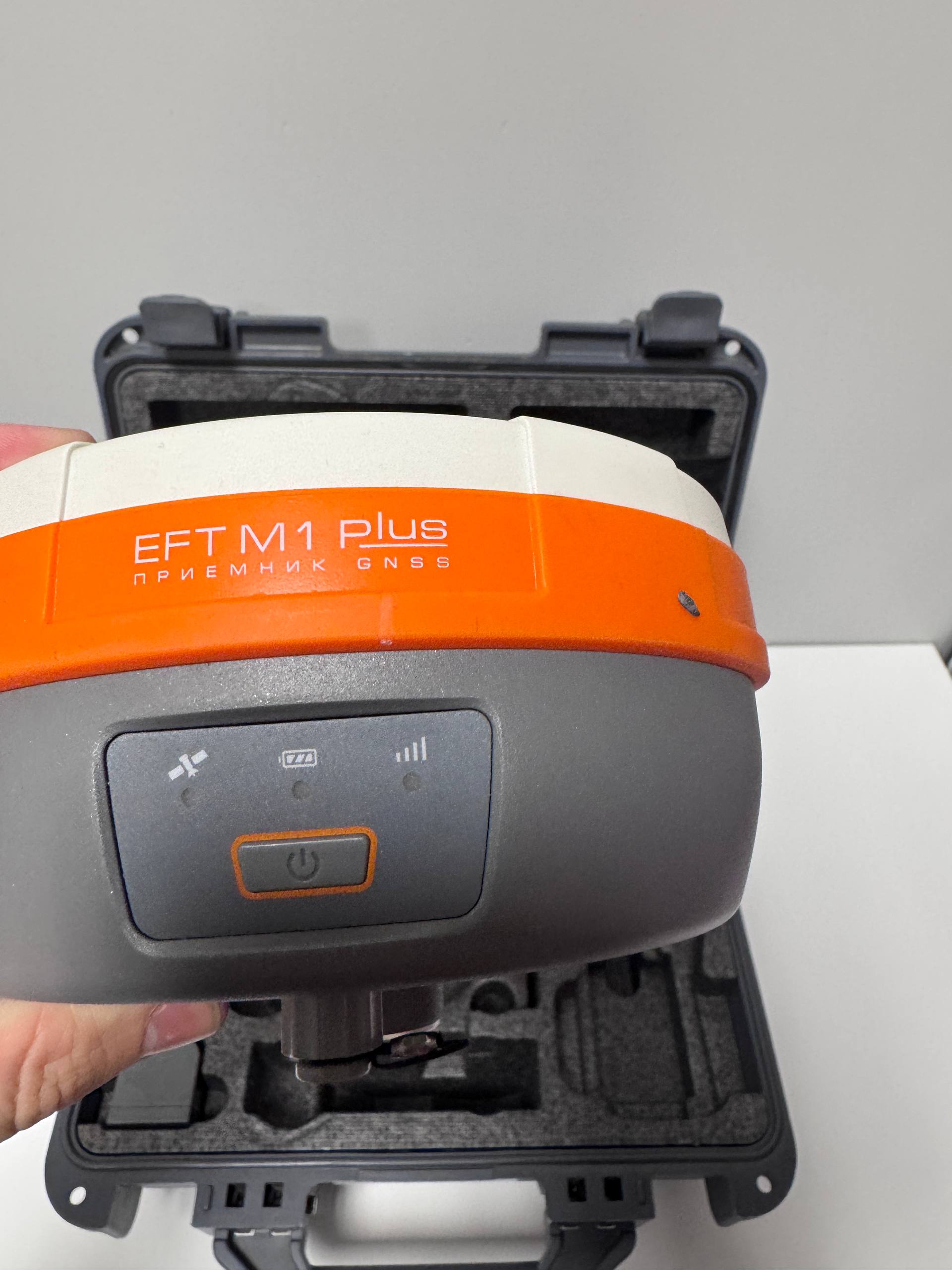 Приемник EFT M1 Plus 866 каналов GSM/УКВ