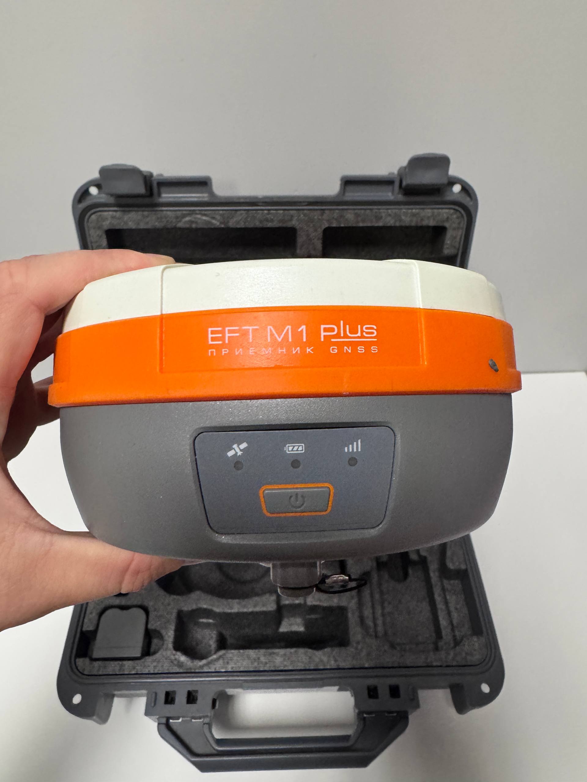 Приемник EFT M1 Plus 866 каналов GSM/УКВ